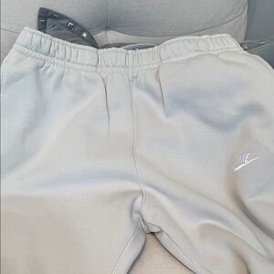 Nike Men’s Soft Beige Joggers L